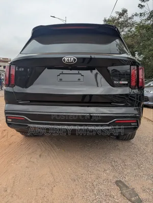 Kia Sorento SX Prestige X-Line 2021 Black