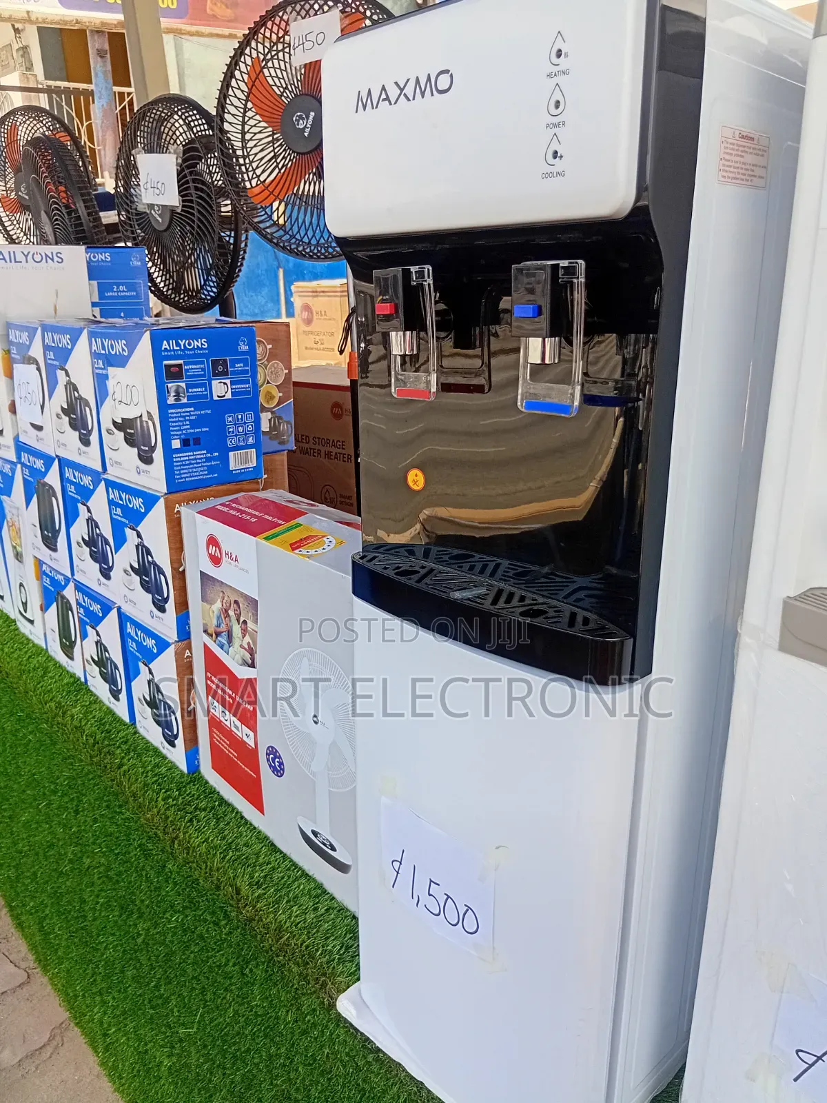 Maxmo Refrigerator- Maxmo Refrigerator Bring Homes Cooling Waters