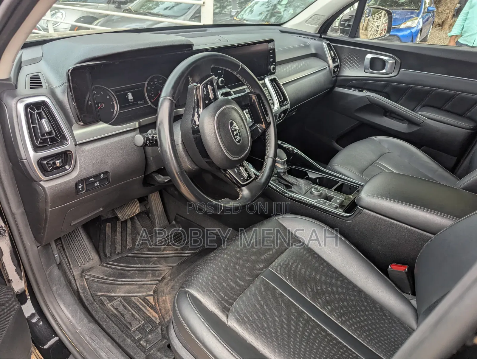 Kia Sorento SX Prestige X-Line 2021 Black