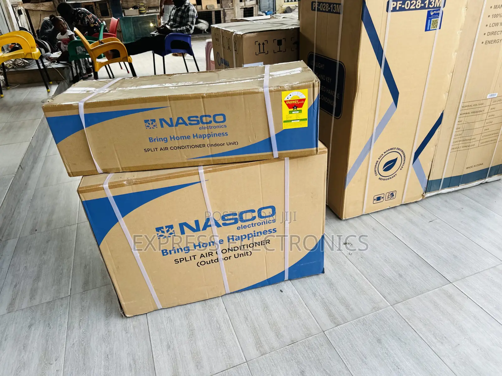 Nasco 2.5HP R410 Air Conditioner Is a High-Capacity Cooling Unit