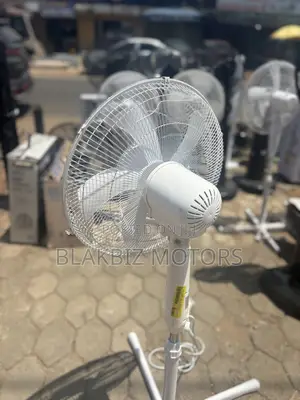 Mistral 40cm (16-Inch) White Pedestal Standing Fan