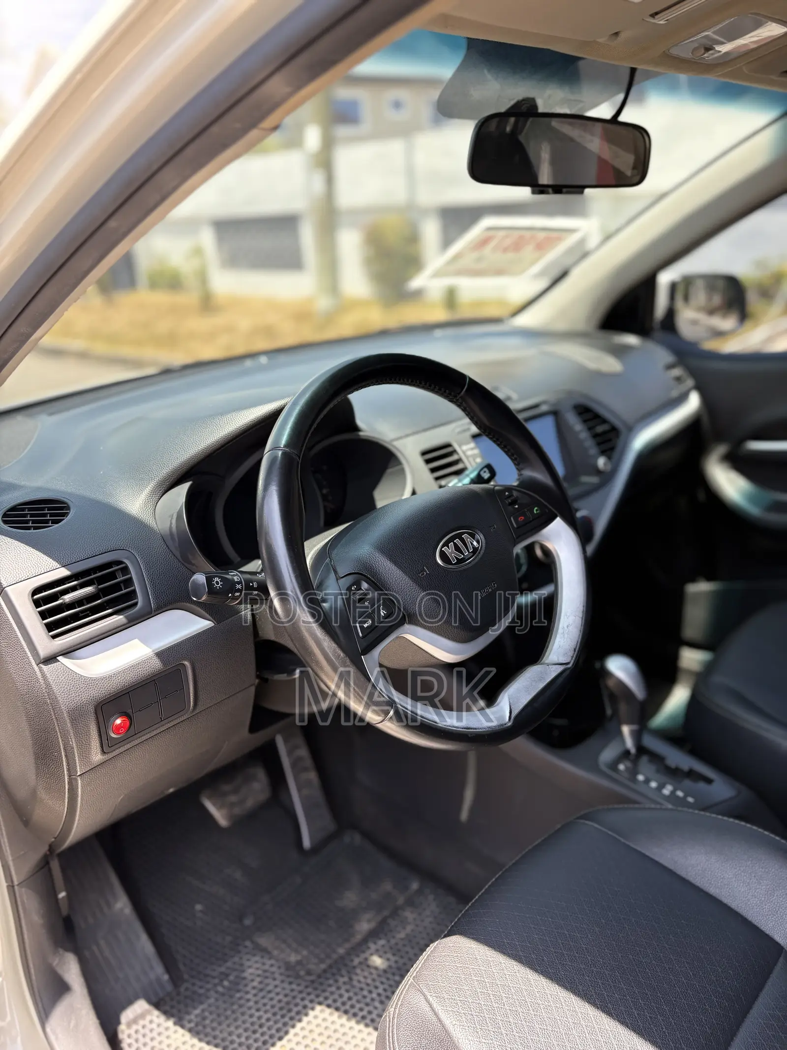 Kia Morning 2015 White