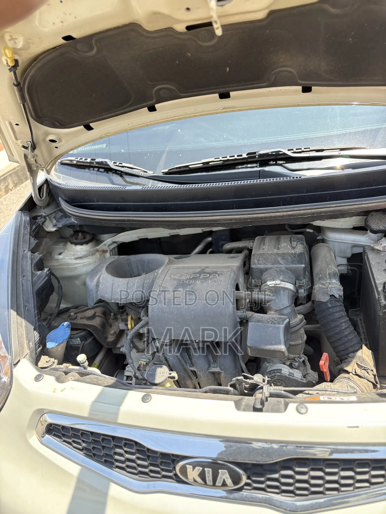 Kia Morning 2015 White