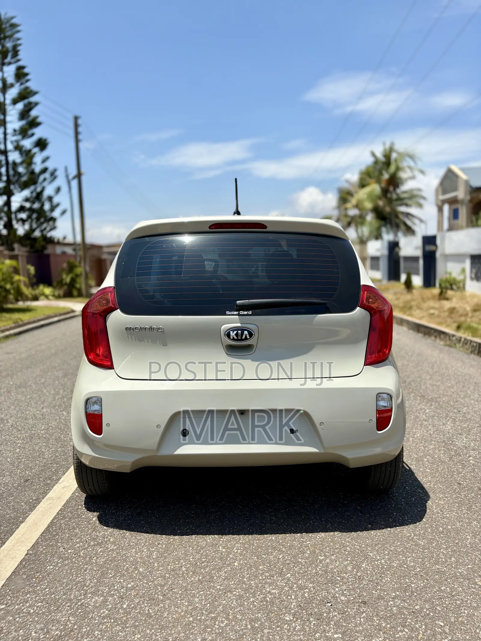 Kia Morning 2015 White