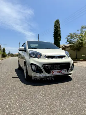 Kia Morning 2015 White