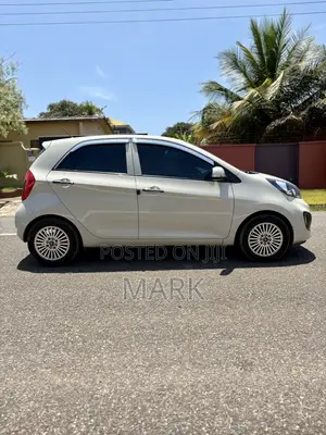 Kia Morning 2015 White