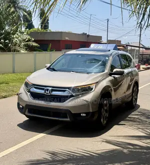 Honda CR-V EX-L AWD 2019 Gray