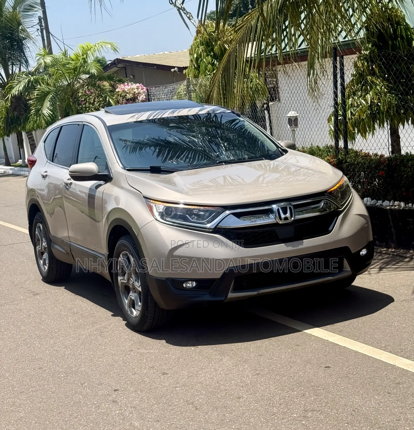 Honda CR-V EX-L AWD 2019 Gray