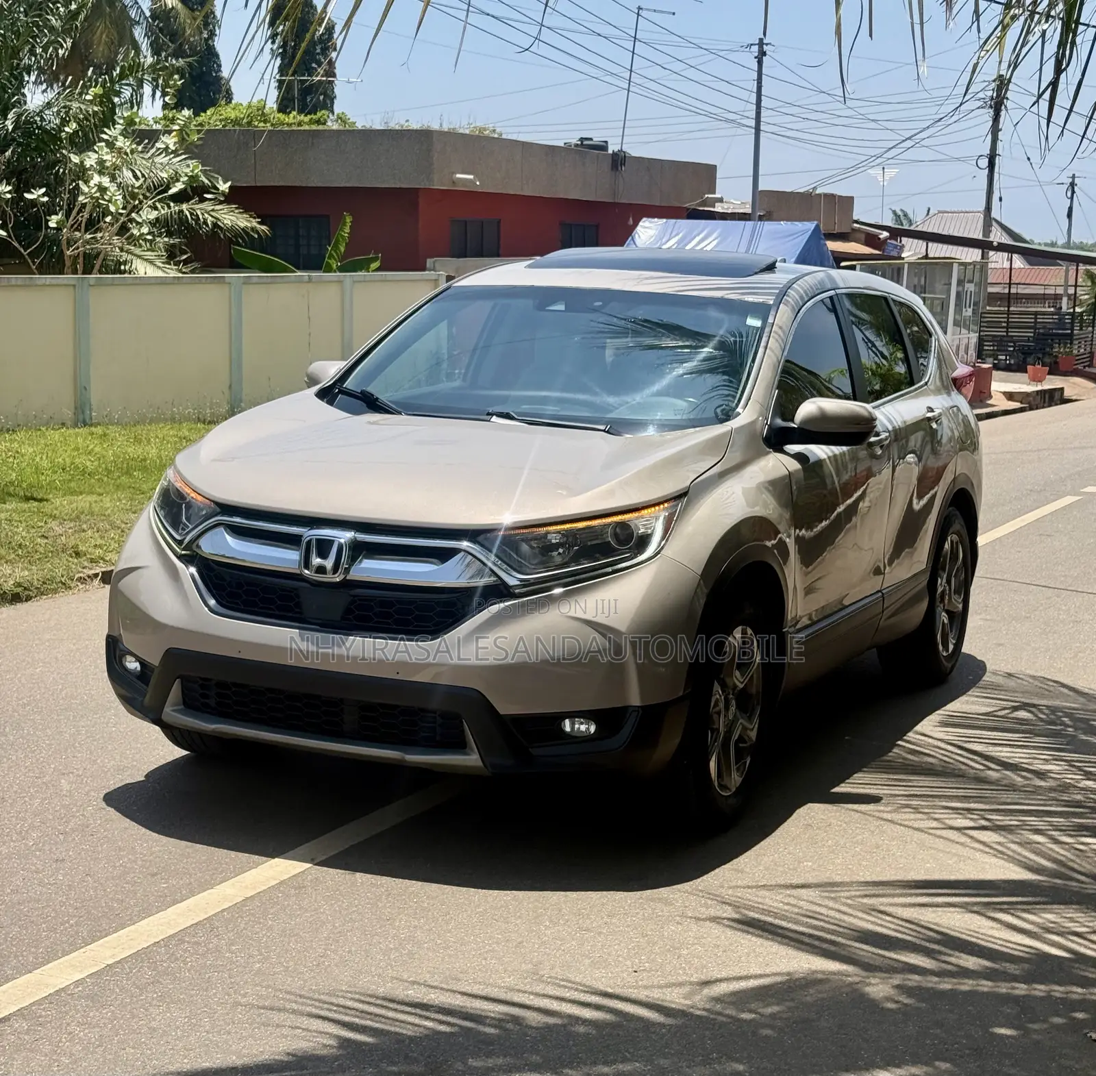 Honda CR-V EX-L AWD 2019 Gray