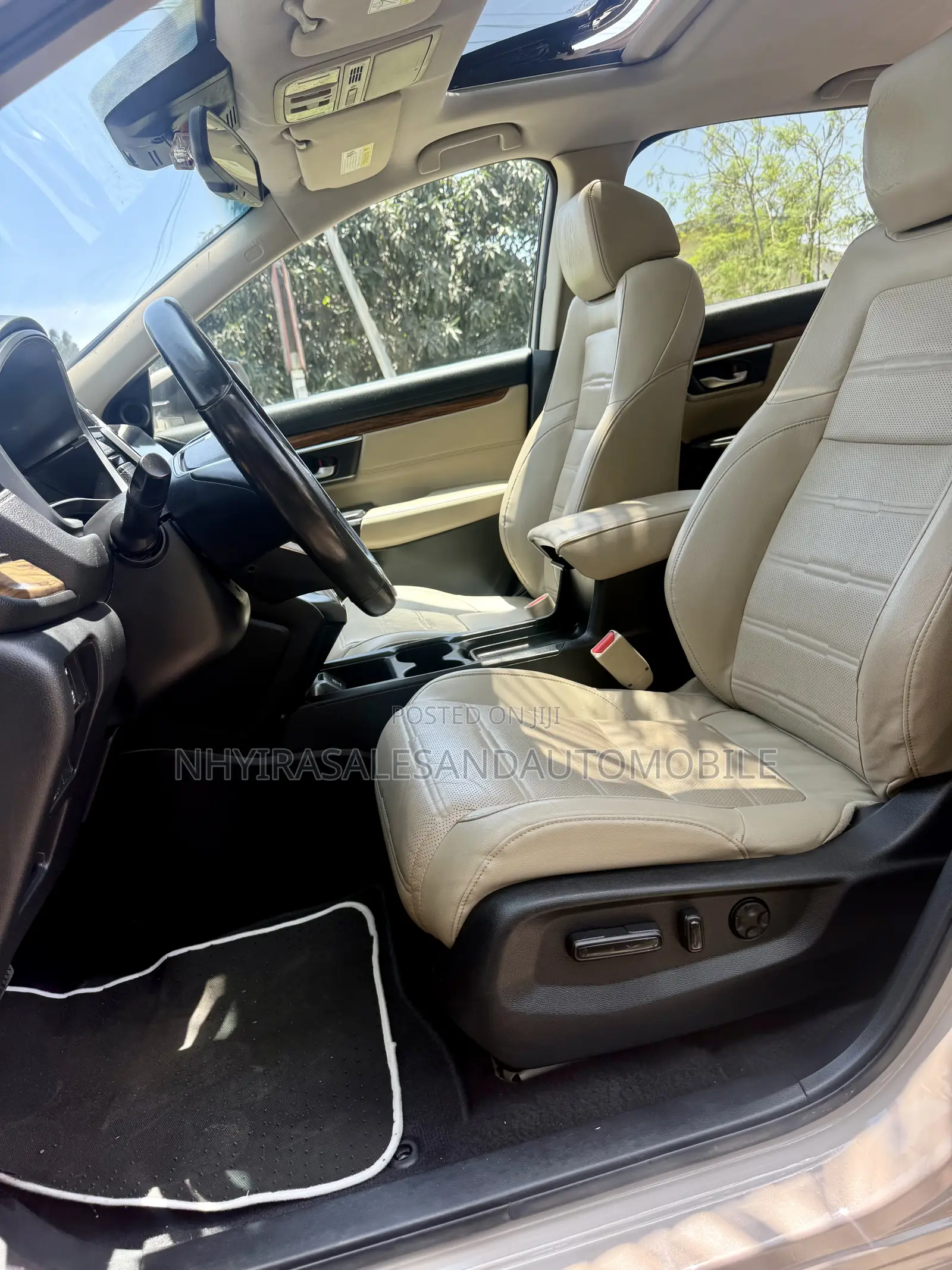 Honda CR-V EX-L AWD 2019 Gray