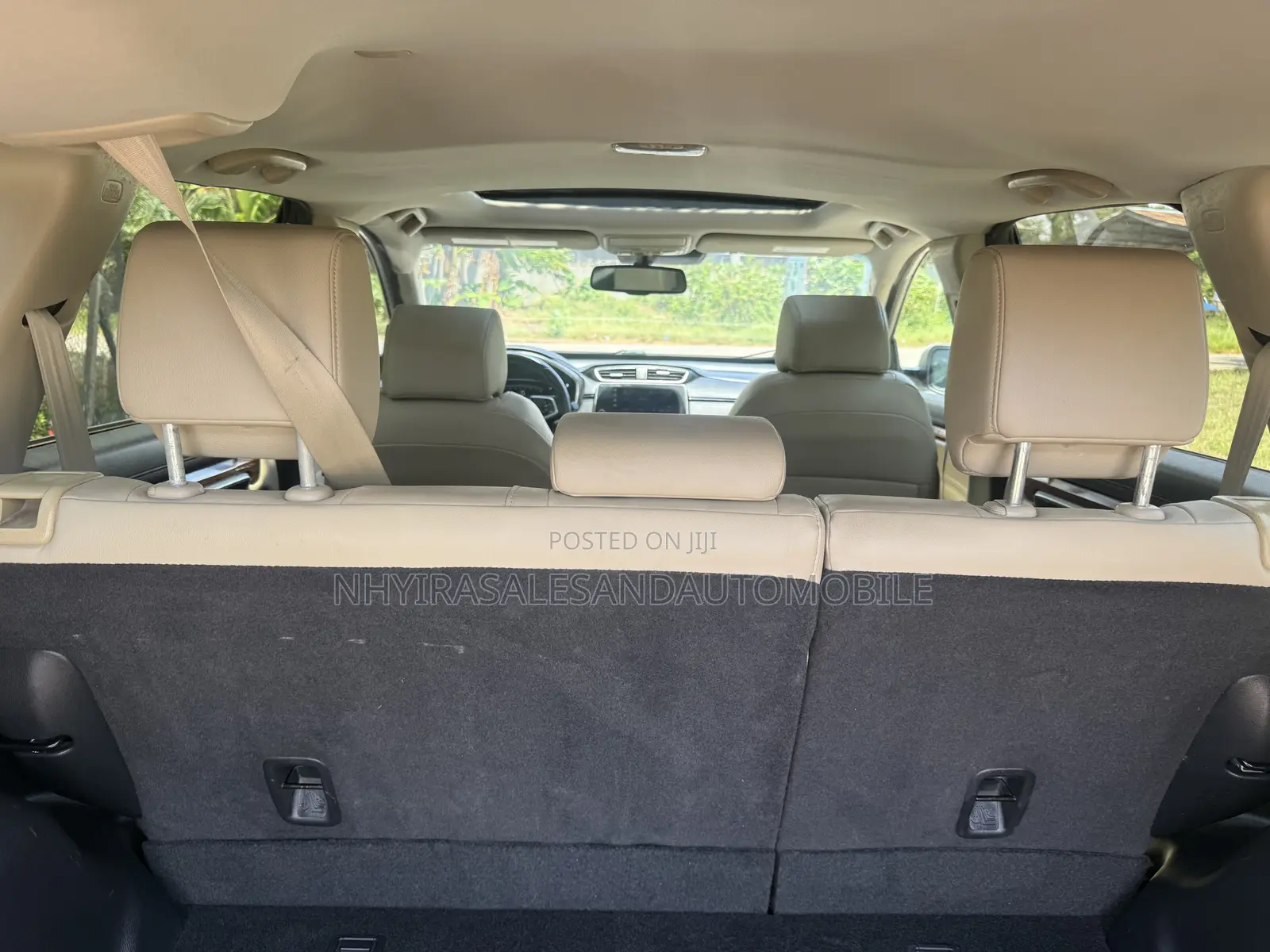 Honda CR-V EX-L AWD 2019 Gray