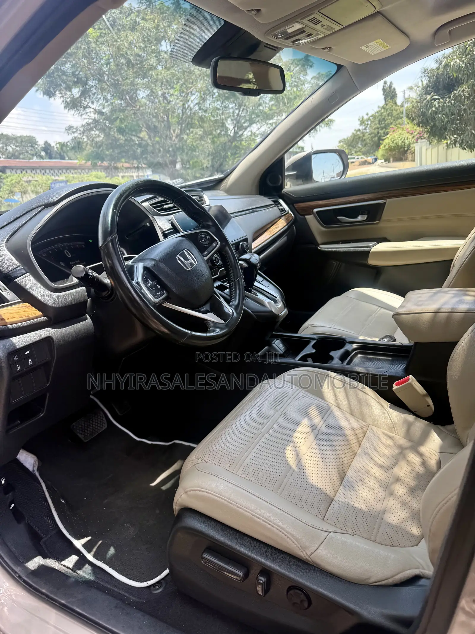 Honda CR-V EX-L AWD 2019 Gray