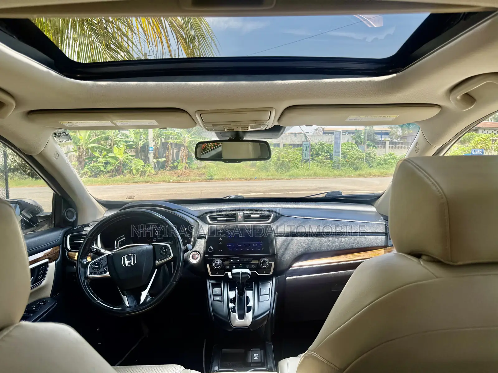Honda CR-V EX-L AWD 2019 Gray