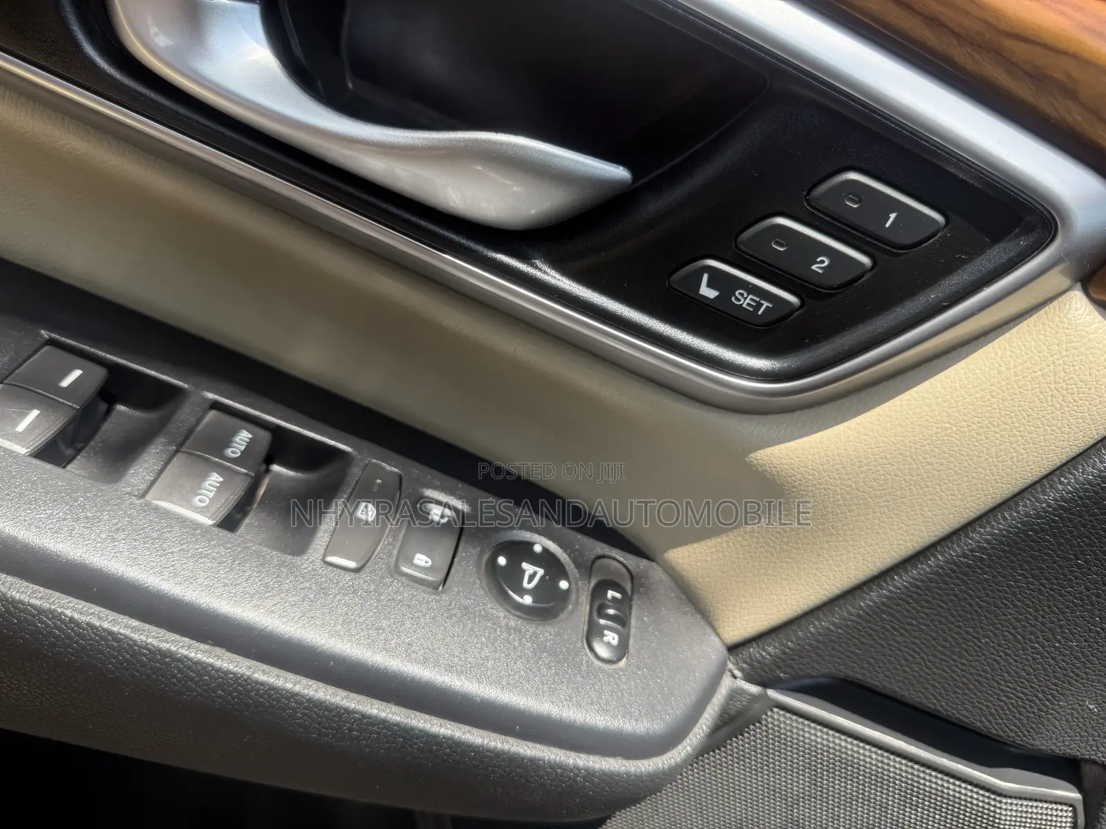 Honda CR-V EX-L AWD 2019 Gray