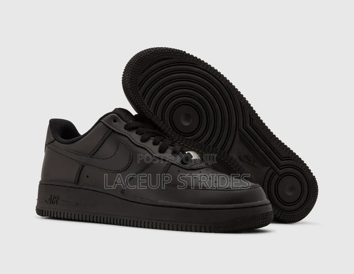 Airforce 1 Black