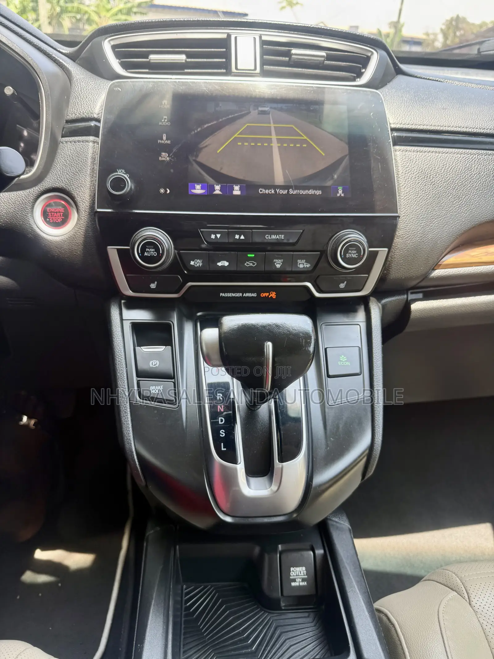 Honda CR-V EX-L AWD 2019 Gray