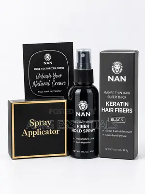 NAN Hair Styling Kit for Men