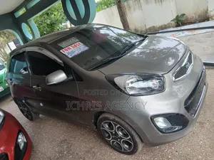 Kia Morning 2012 Gray