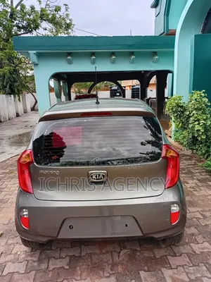 Kia Morning 2012 Gray