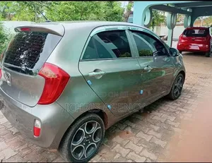 Kia Morning 2012 Gray