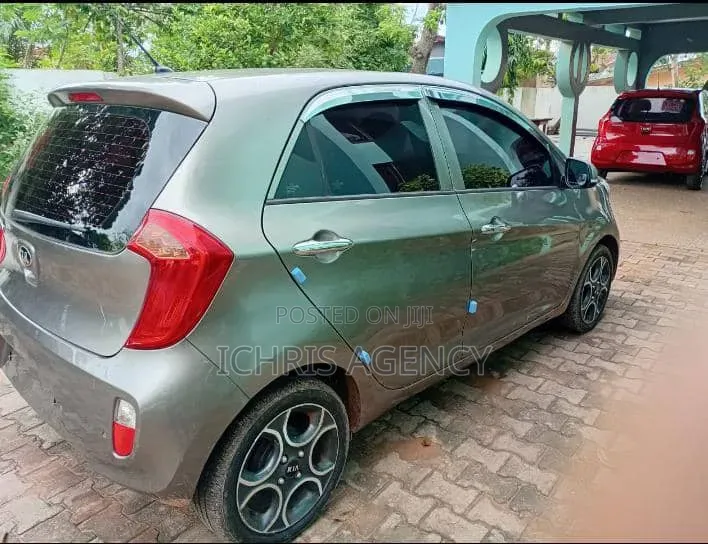 Kia Morning 2012 Gray