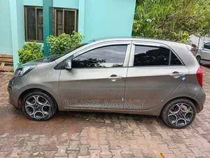 Kia Morning 2012 Gray