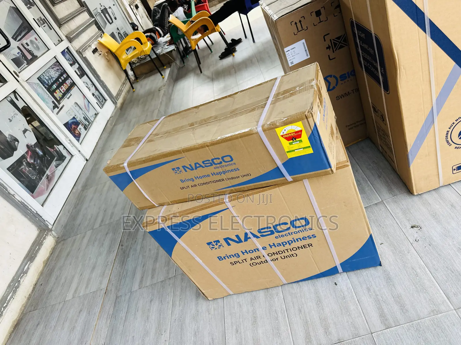 Ultra High Nasco 2.5HP R410 Air Conditioner High-Capacity Cooling Uni
