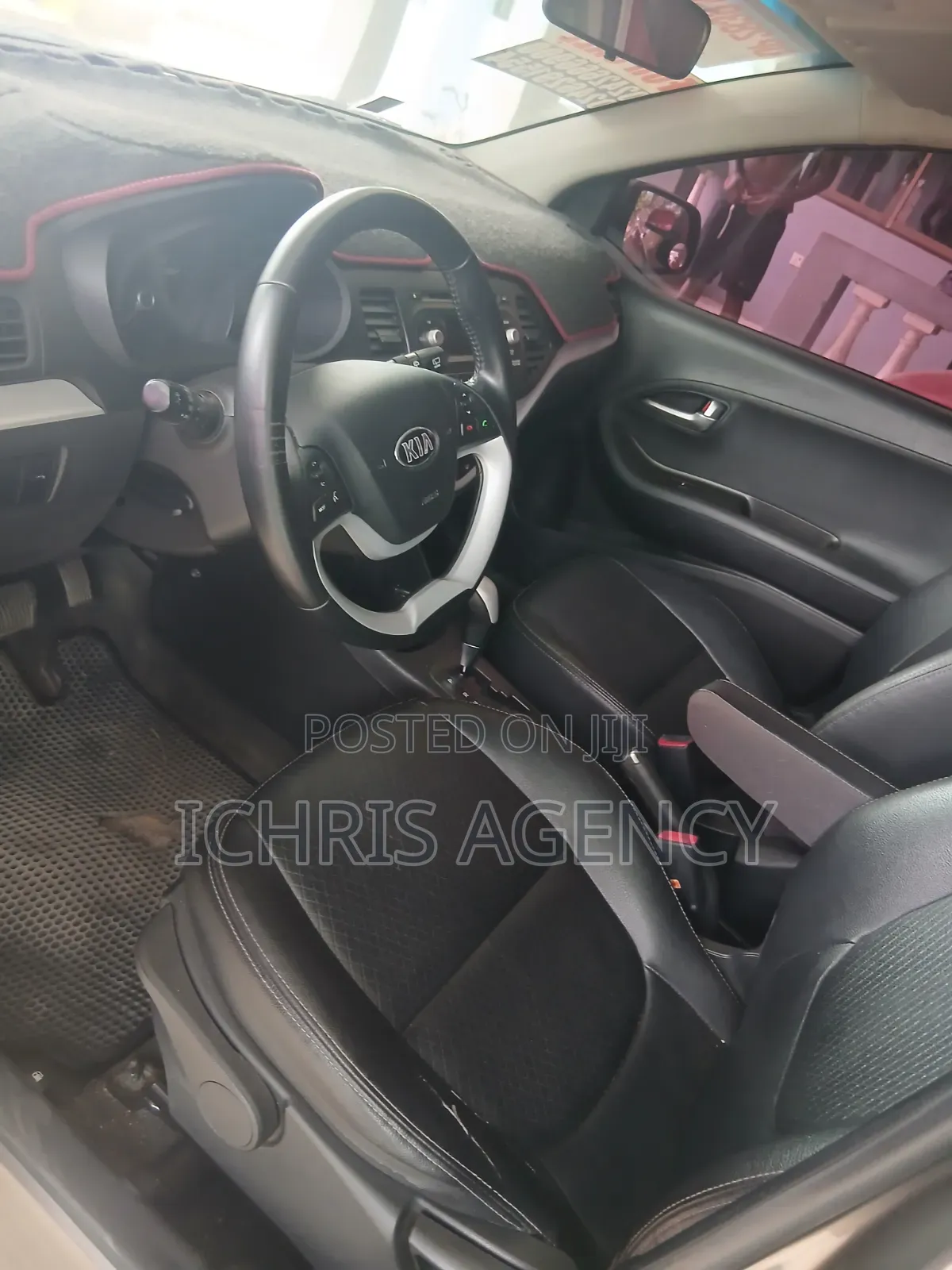 Kia Morning 2012 Gray
