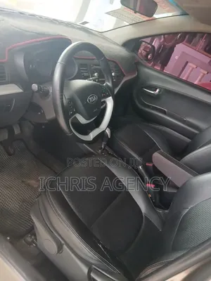 Kia Morning 2012 Gray