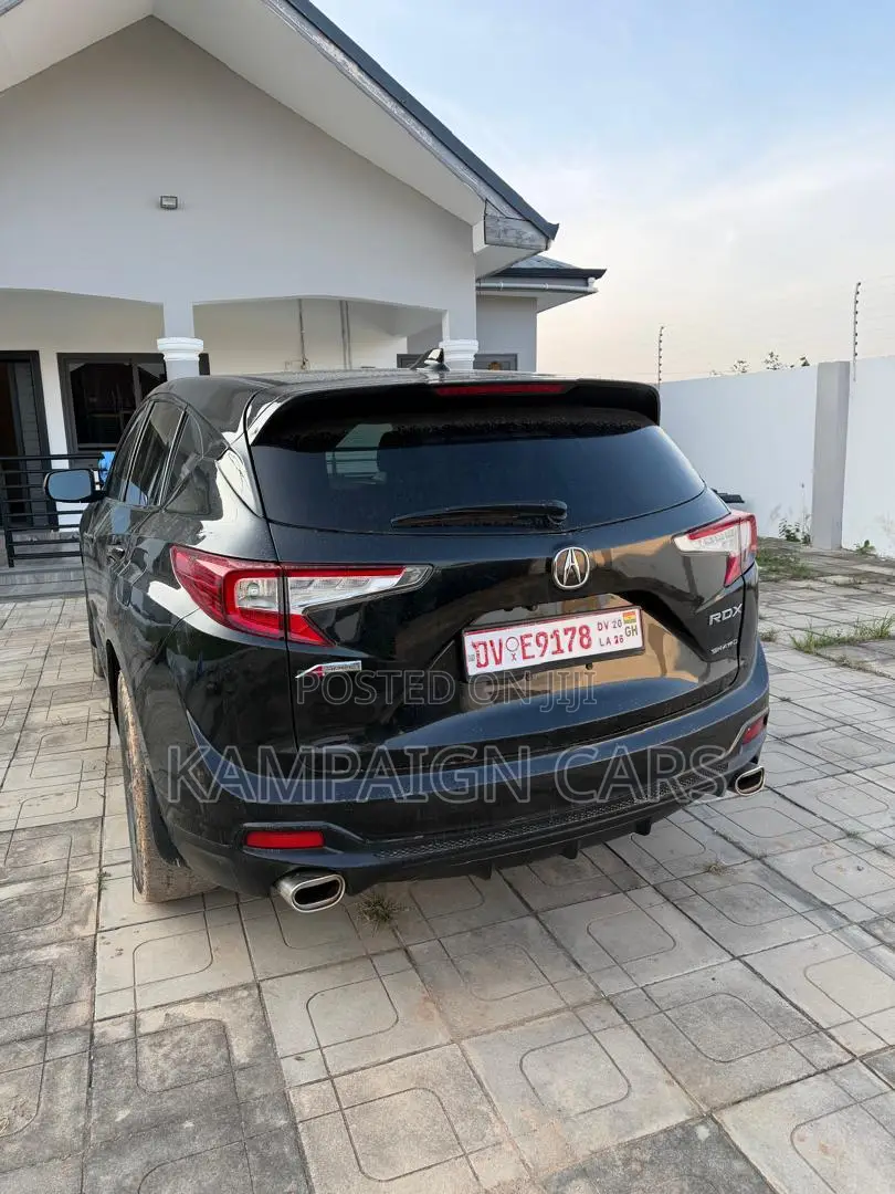 Acura RDX 2022 Black