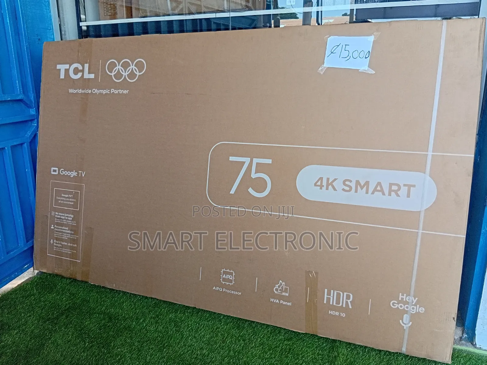 TCL TV- Entertain TCL Smart TV 75 Inches