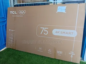TCL TV- Entertain TCL Smart TV 75 Inches