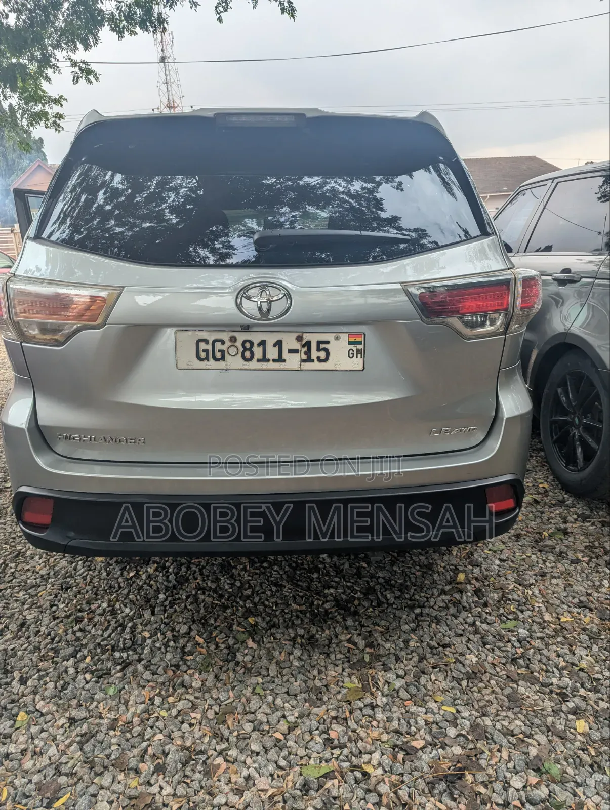 Toyota Highlander LE Plus 4dr SUV AWD (3.5L 6cyl 6A) 2014 Silver