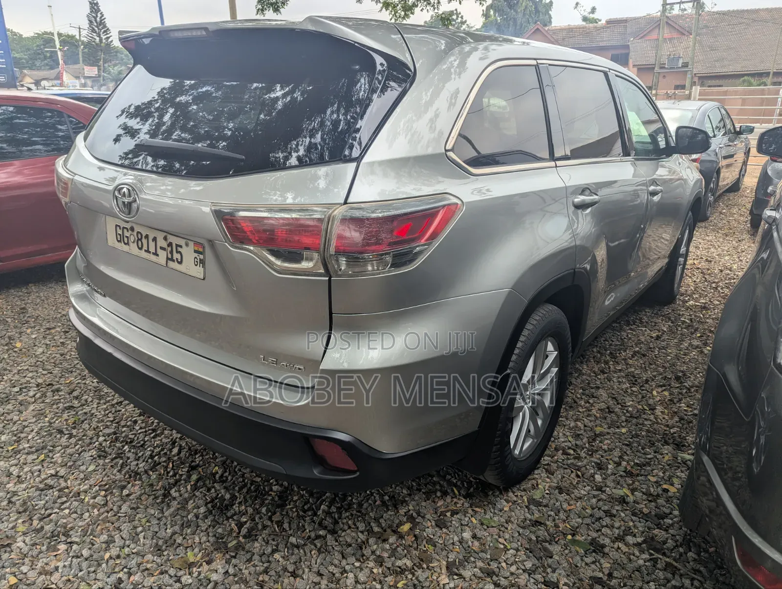 Toyota Highlander LE Plus 4dr SUV AWD (3.5L 6cyl 6A) 2014 Silver