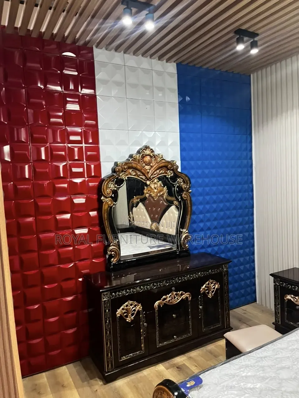 Modern Interior Bedset