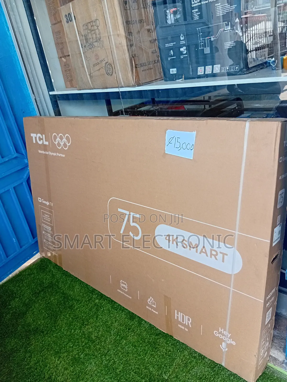 TCL TV- Entertain TCL Smart TV 75 Inches
