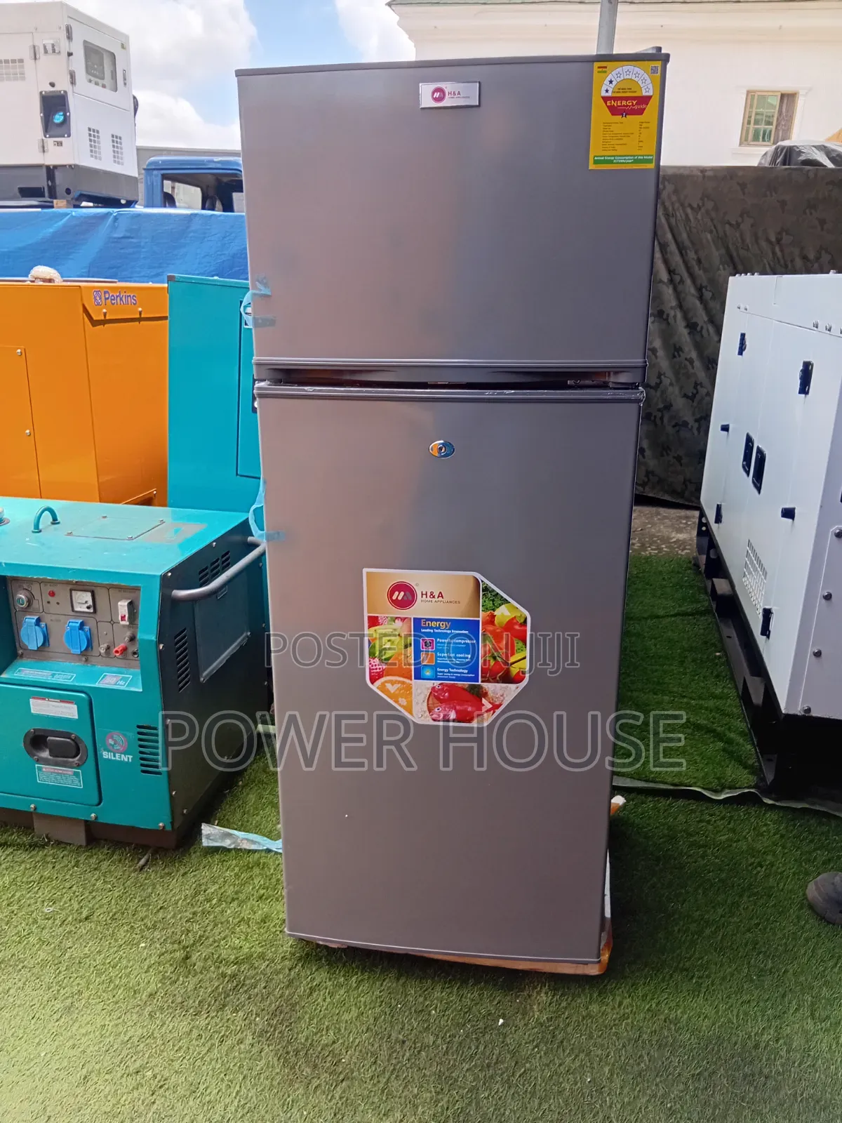 H&A 250L Deep Freezer – Large Space for Your Frozen Goods