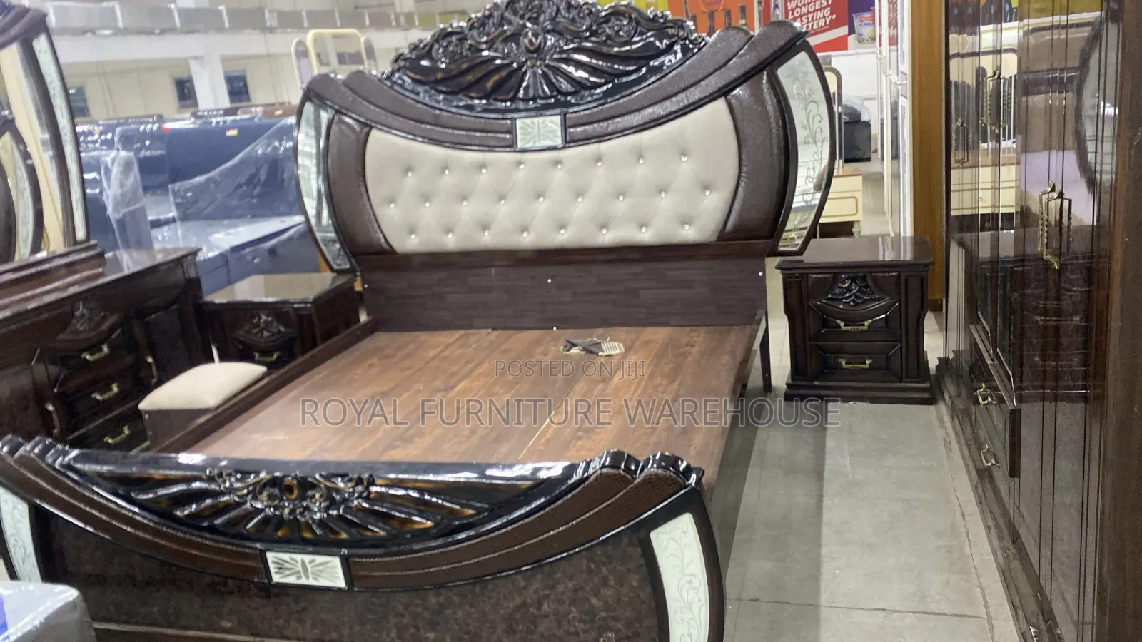 Modern Interior Bedset