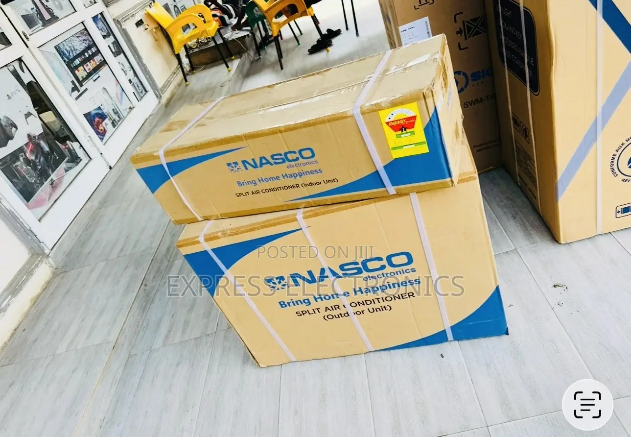 Text Us Nasco 2.5HP R410 Air Conditioner High-Capacity Cooling Unit