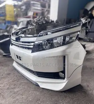 Toyota Voxy 2010 to 2015 Front Cut Available