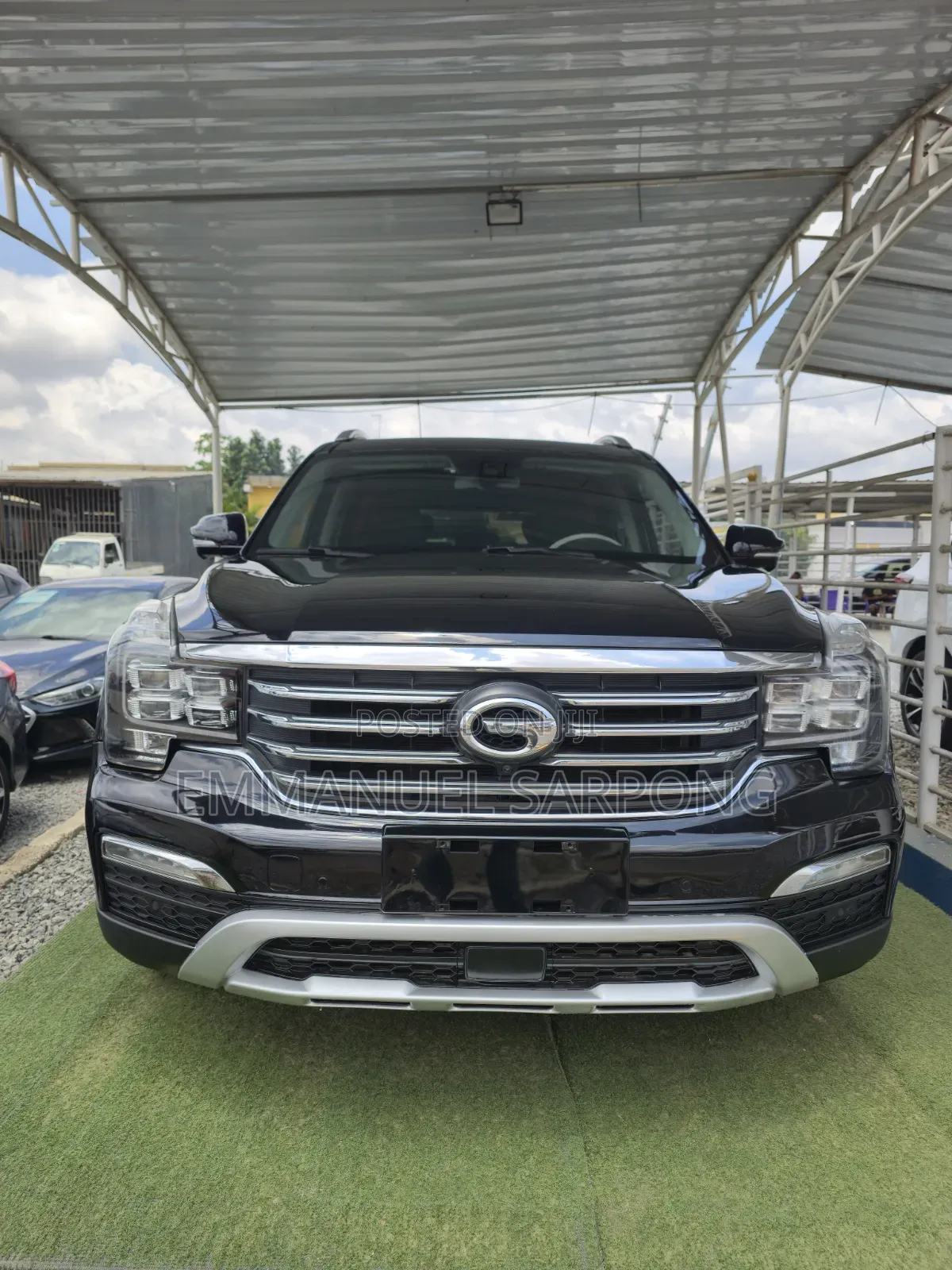 GAC GS8 2017 Black