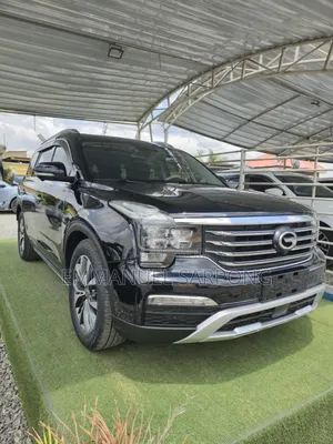 GAC GS8 2017 Black
