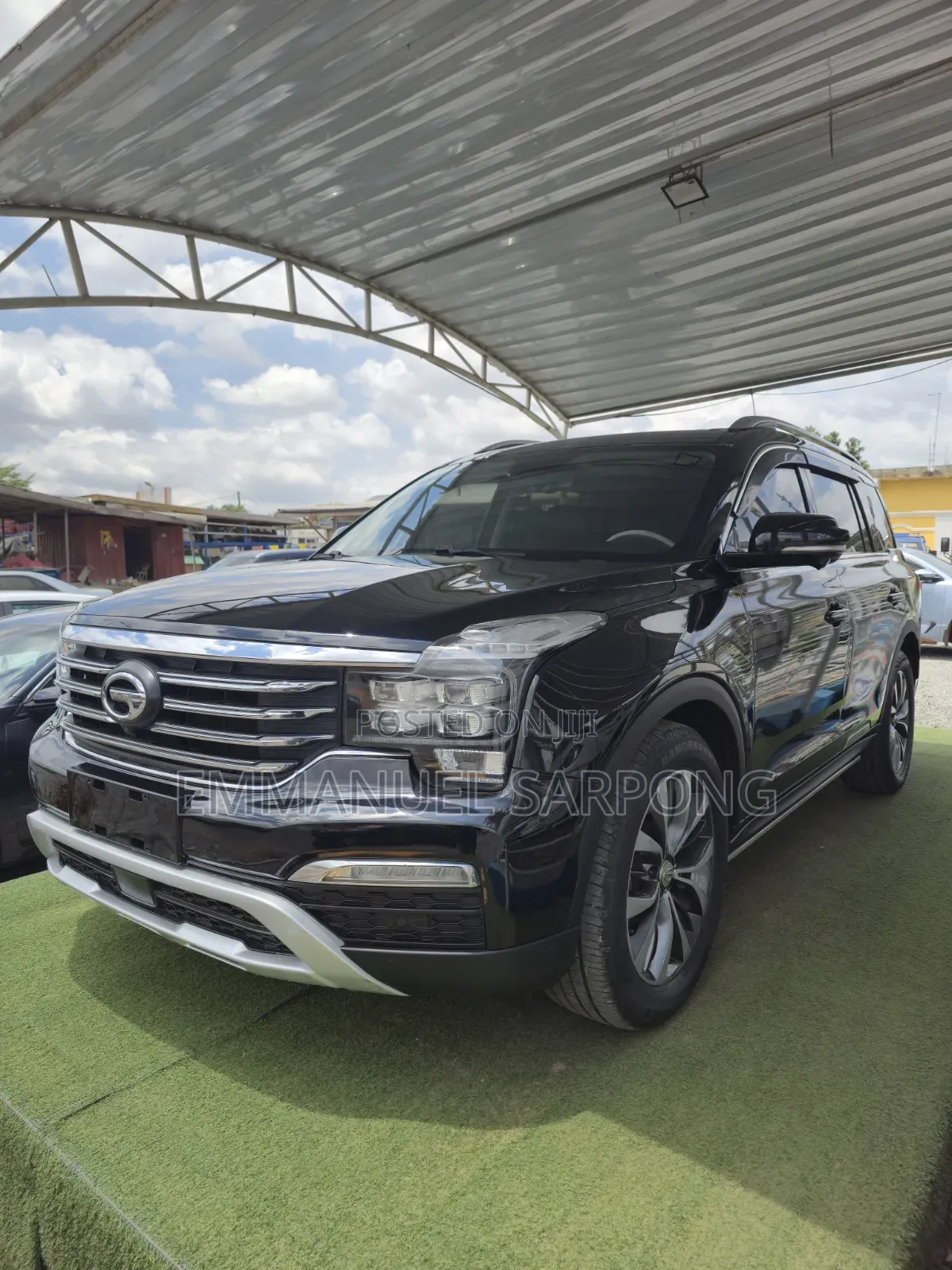 GAC GS8 2017 Black