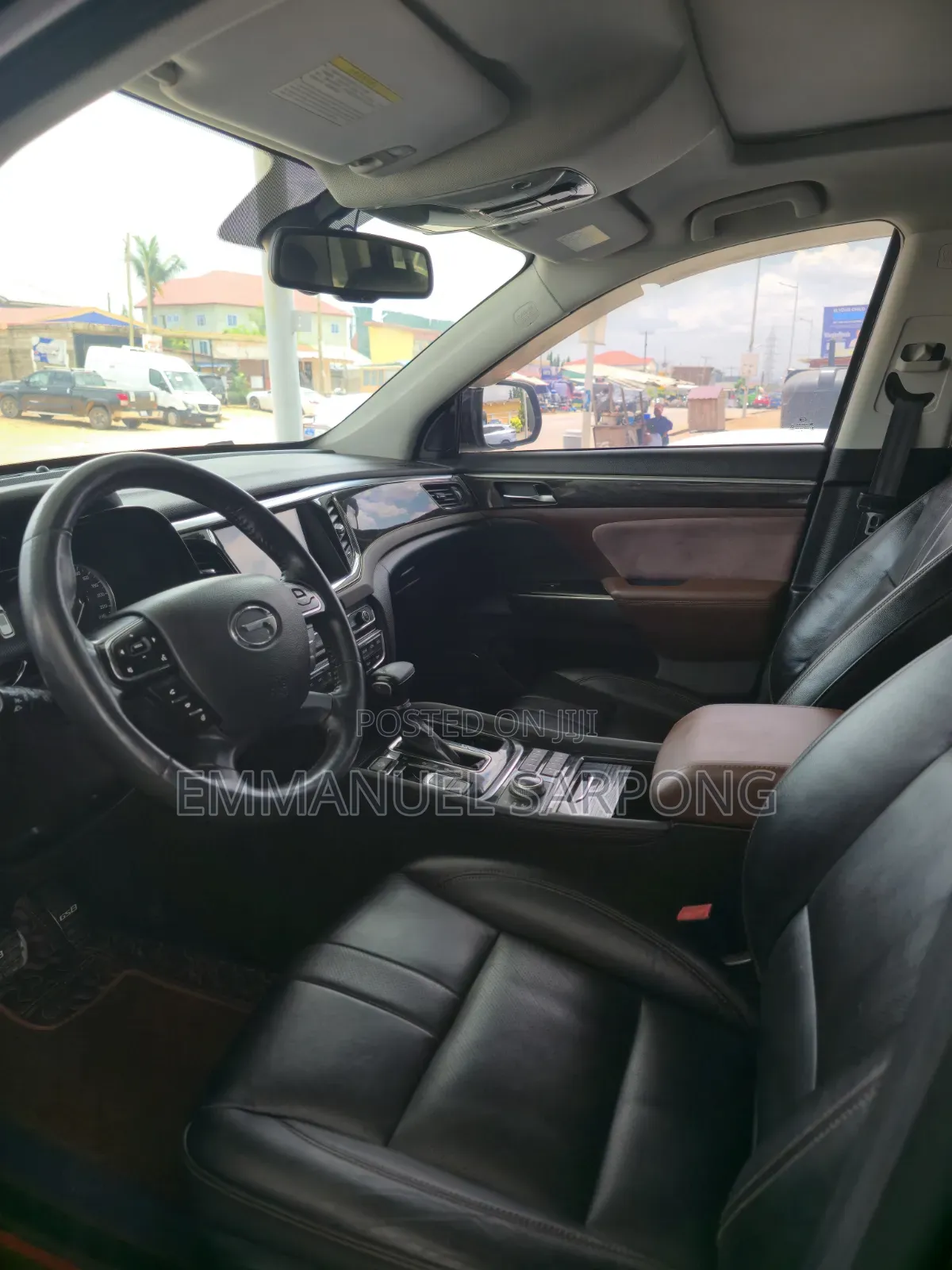 GAC GS8 2017 Black