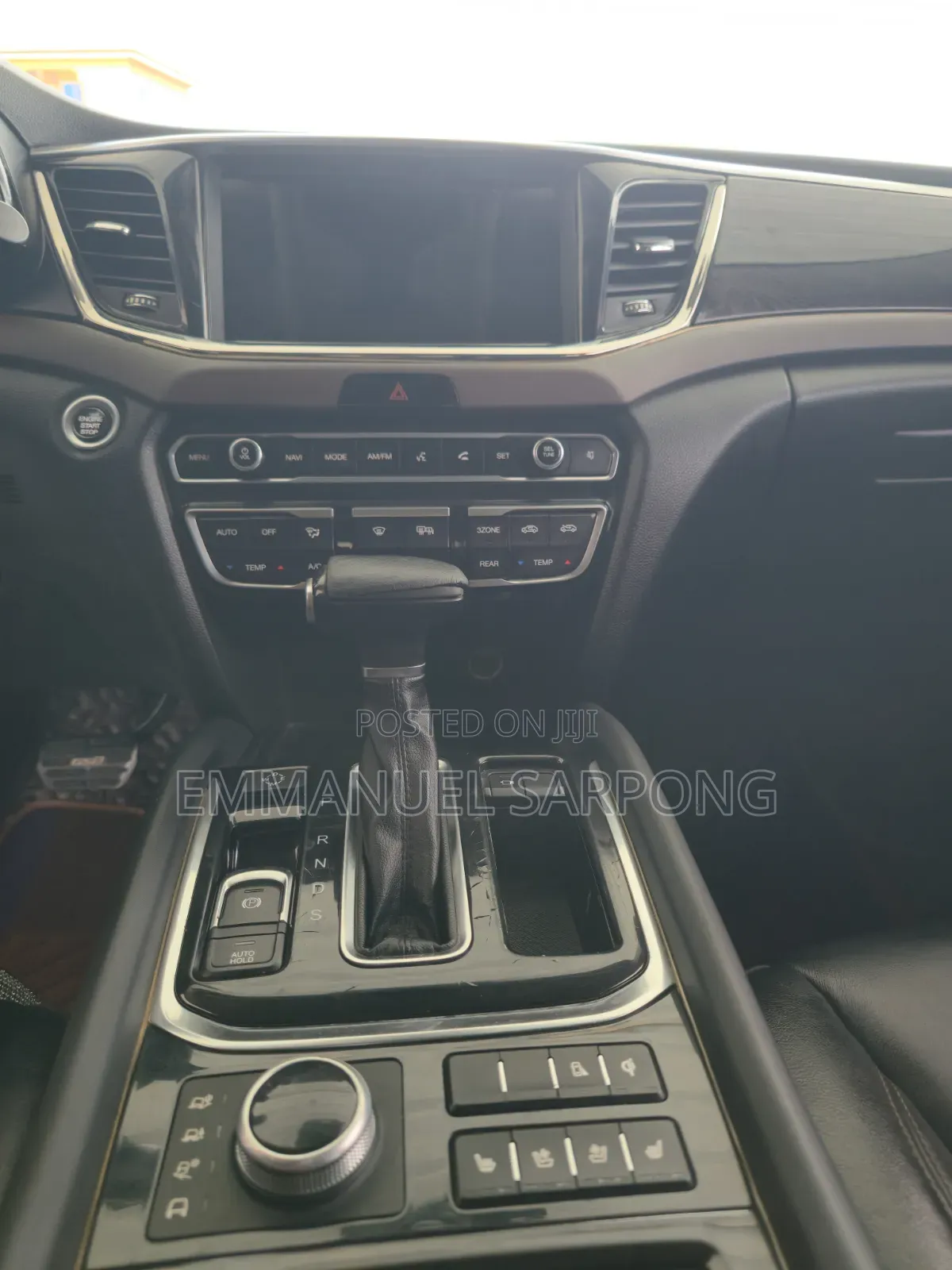 GAC GS8 2017 Black