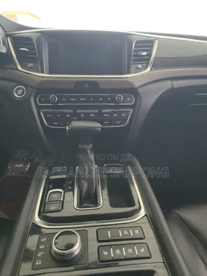 GAC GS8 2017 Black