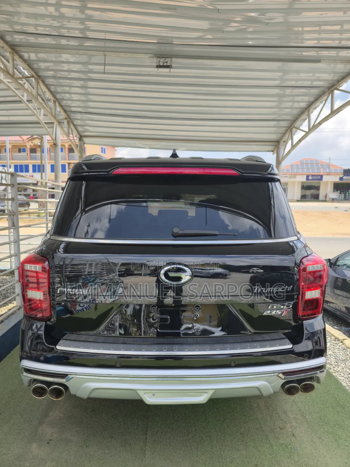 GAC GS8 2017 Black
