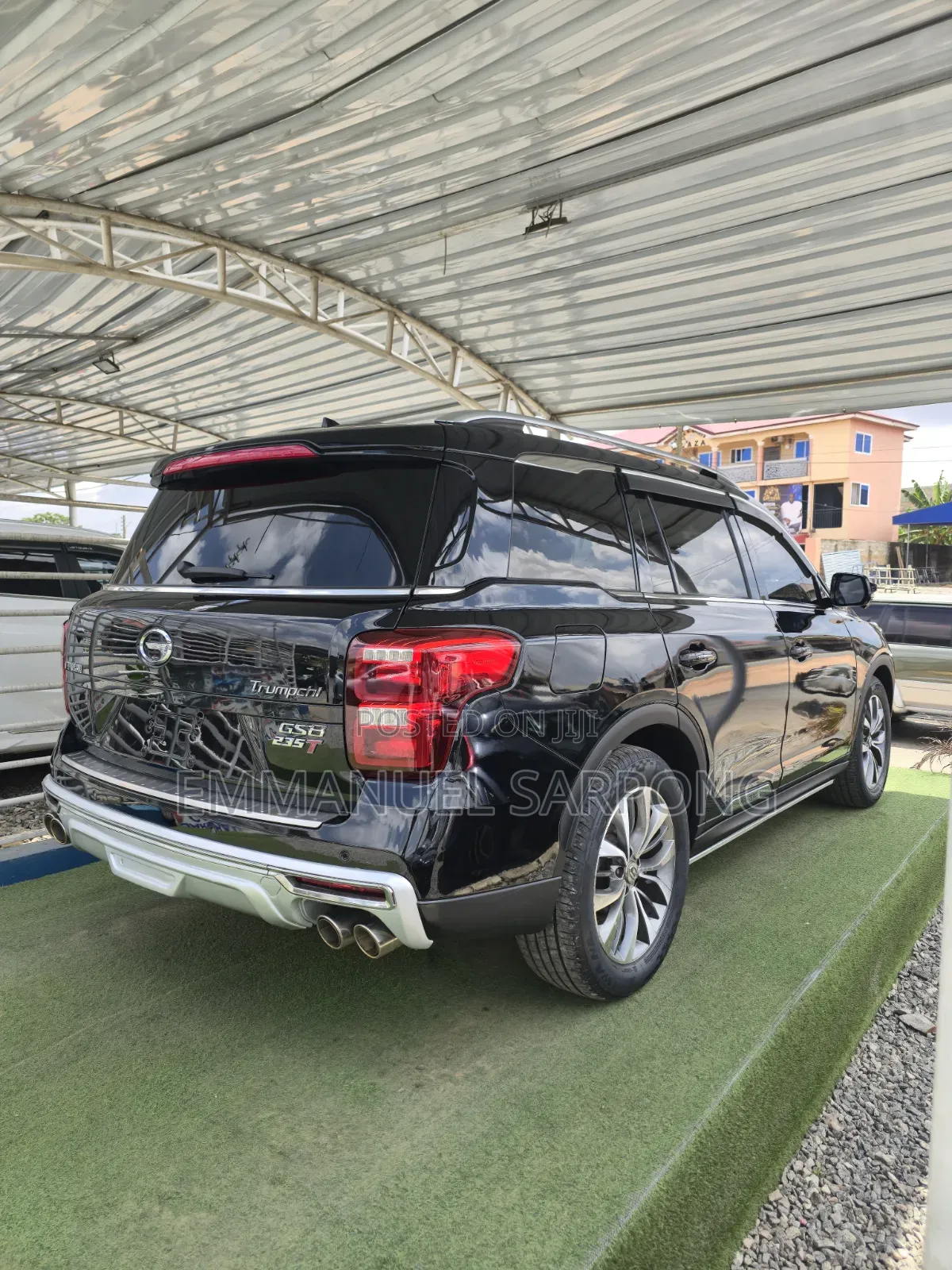 GAC GS8 2017 Black