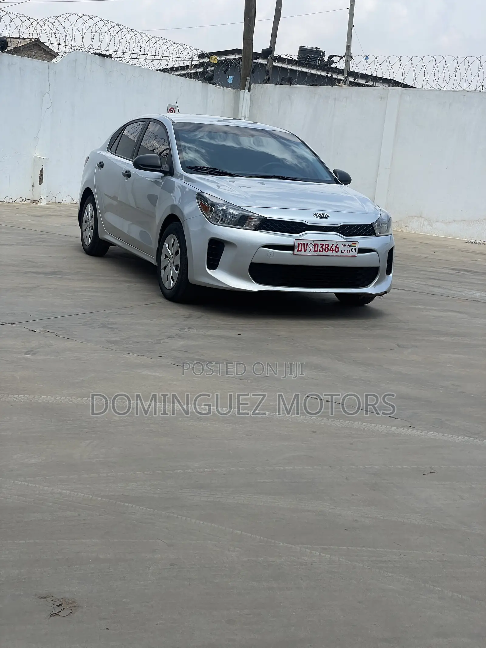 Kia Rio 2018 Silver