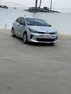 Kia Rio 2018 Silver